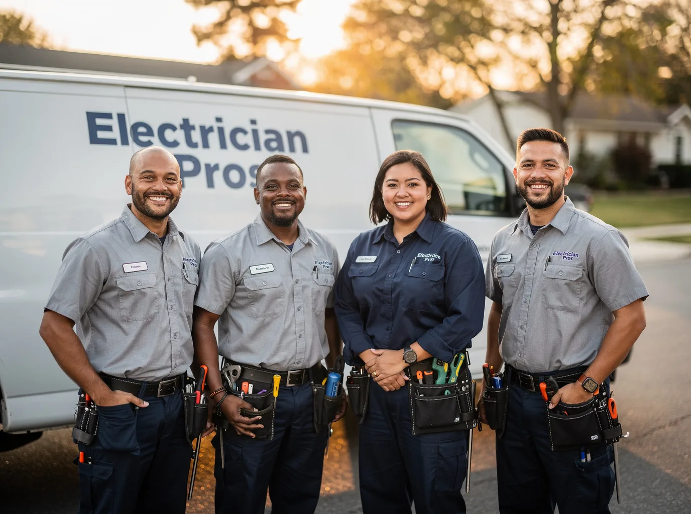 Electrician company in Midland, MD